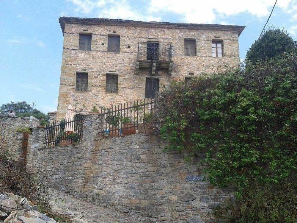 فندق Archontiko Parisis لافكوس المظهر الخارجي الصورة