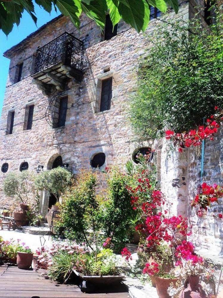 فندق Archontiko Parisis لافكوس المظهر الخارجي الصورة